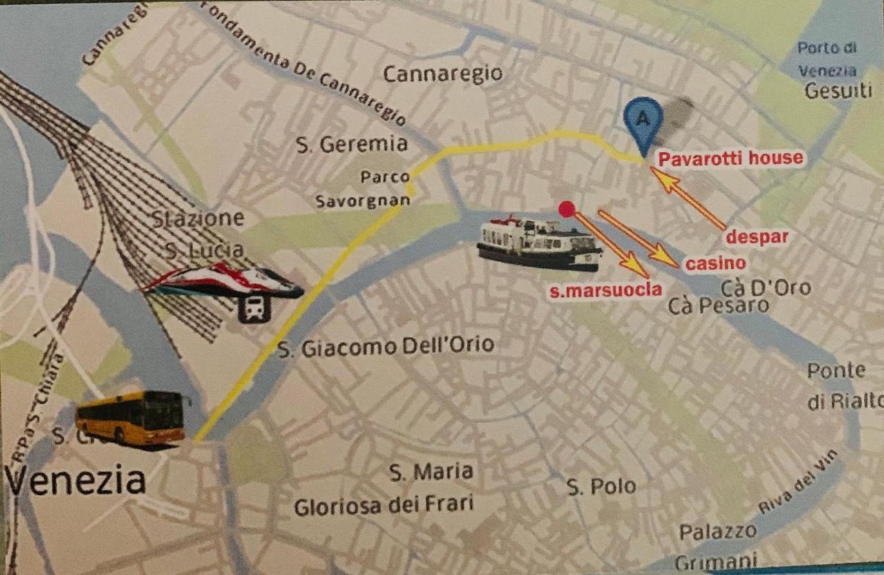 Pavarotti Venedig