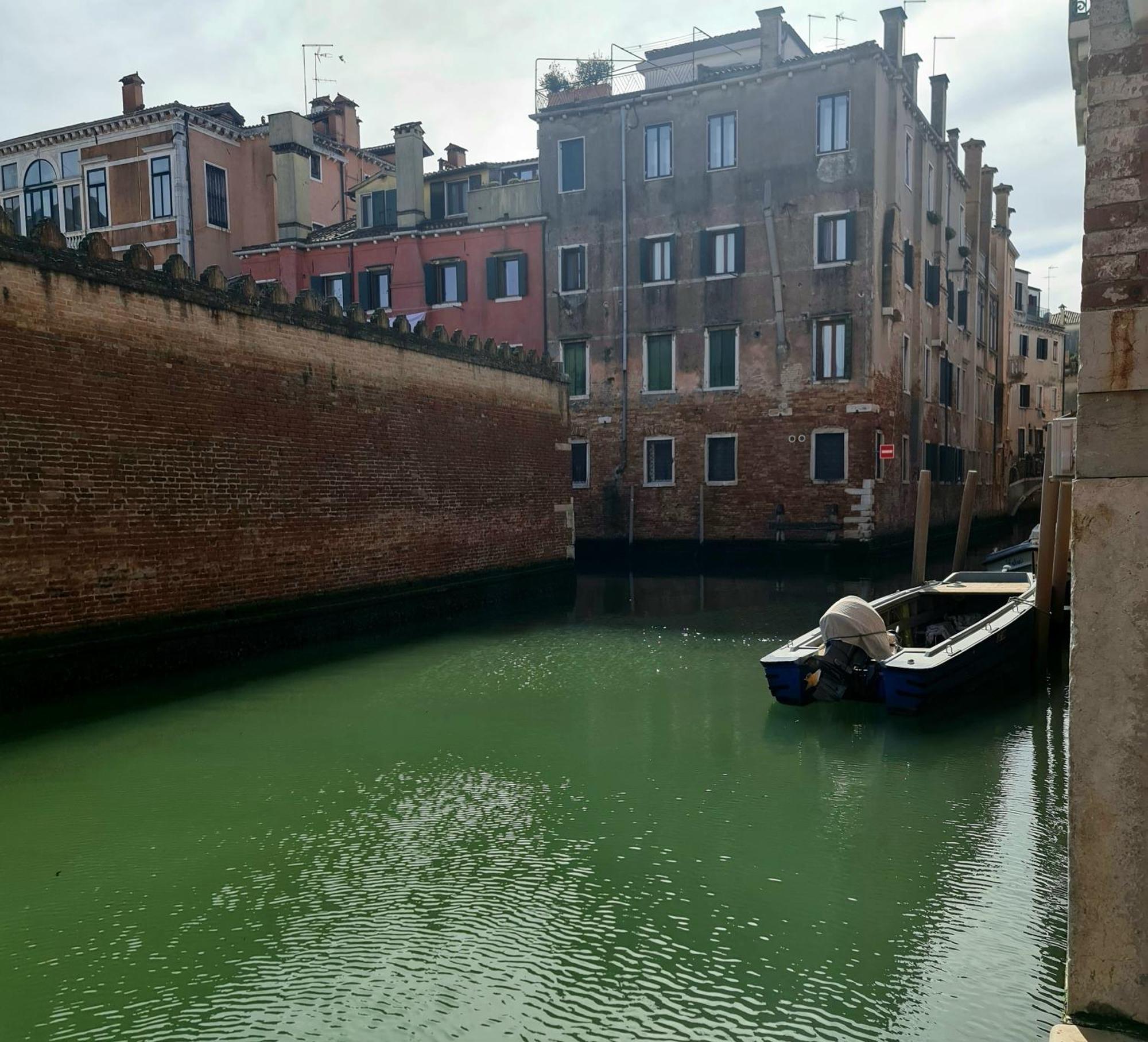 Pavarotti Frühstückspension Venedig